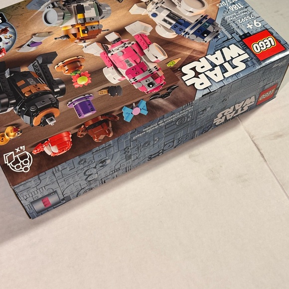 LEGO Star Wars Creative Play Droid Builder 75392 w/ Princess Leia Mini Figure - Picture 8 of 12